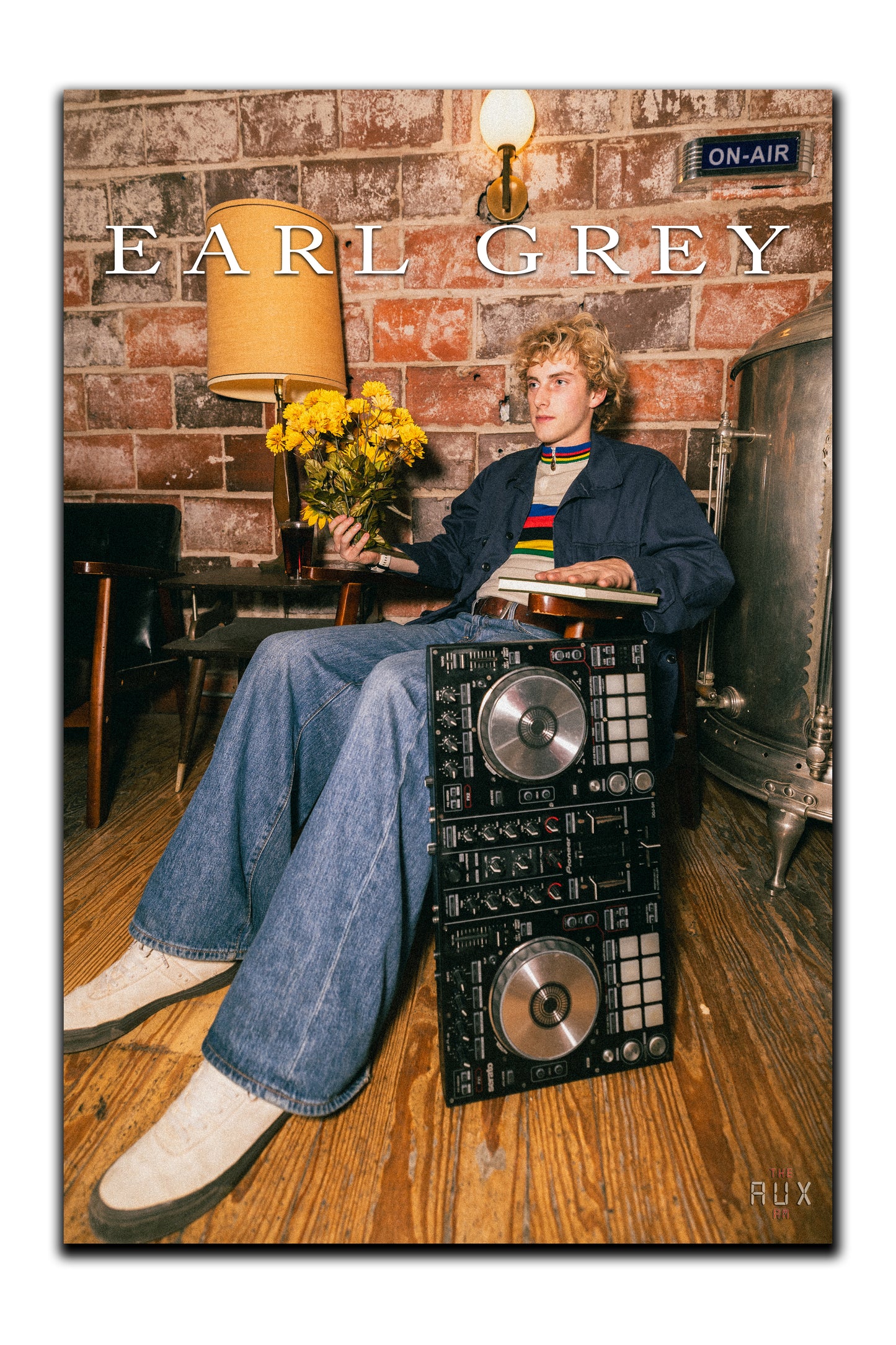 Earl Grey - 12"X18" Poster